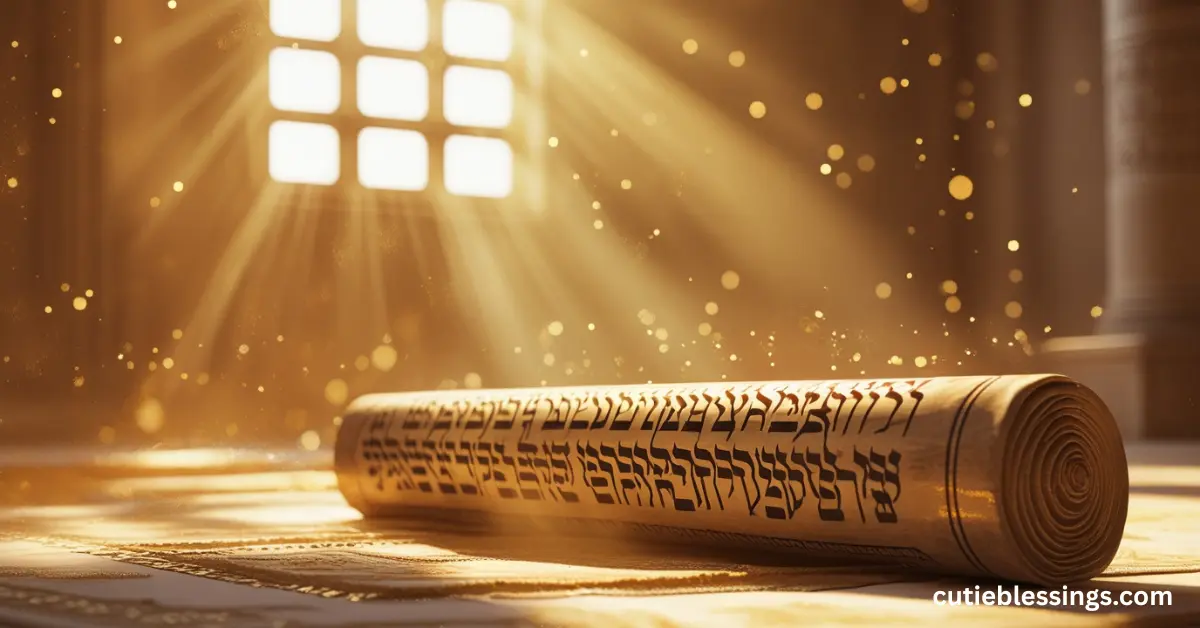 What Is the Aaronic Blessing in Hebrew?