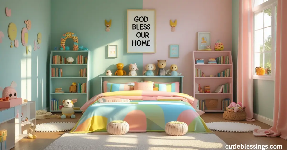 Kids Room Blessing Ideas