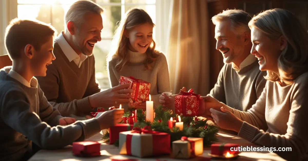 Creating a Blessing Present Tradition