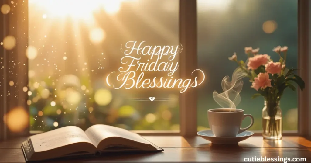 Happy Friday Blessings to Inspire Joy and Peace Today