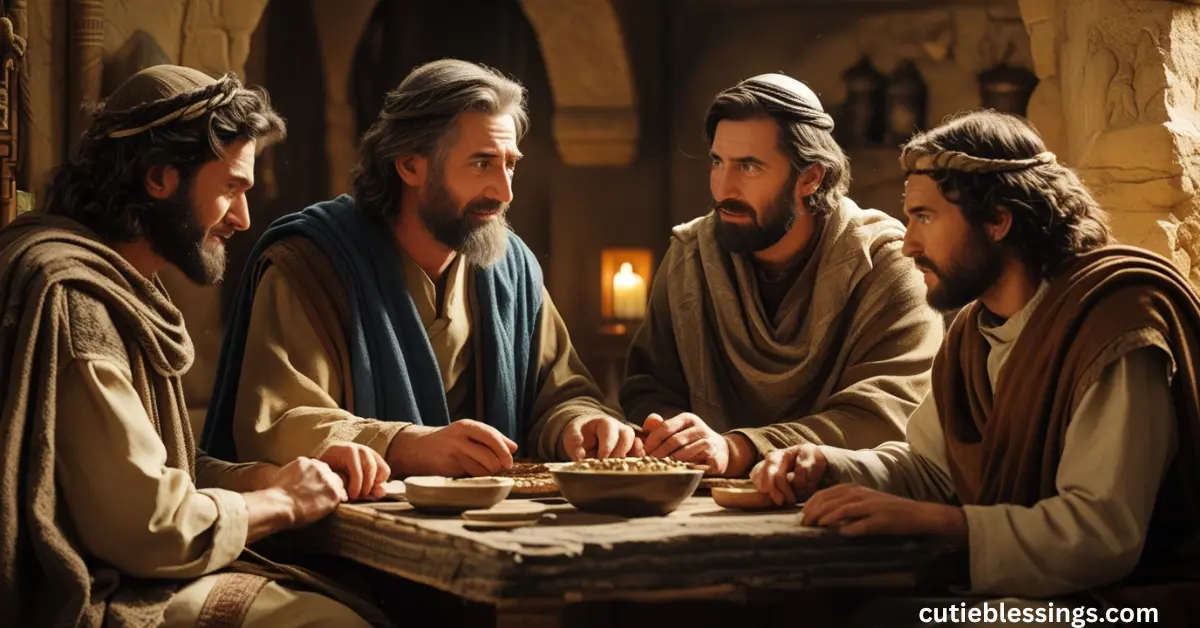 Family Dynamics in the Blessing