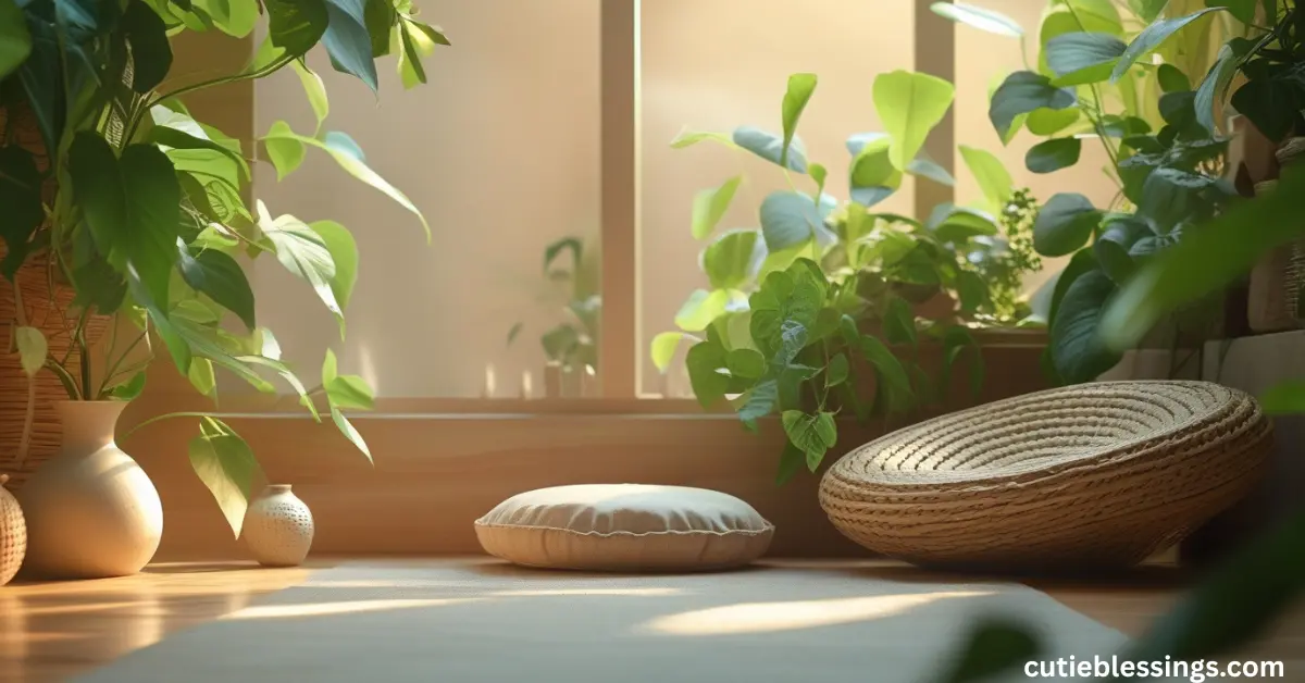 Quiet, peaceful home corner illustrating why saying “have a blessed day” still matters today.