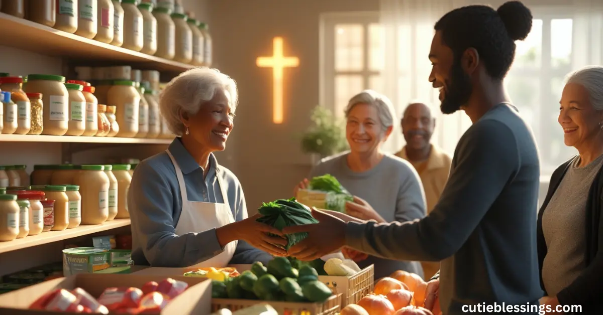 Why the Blessed Sacrament Food Pantry Truly Matters