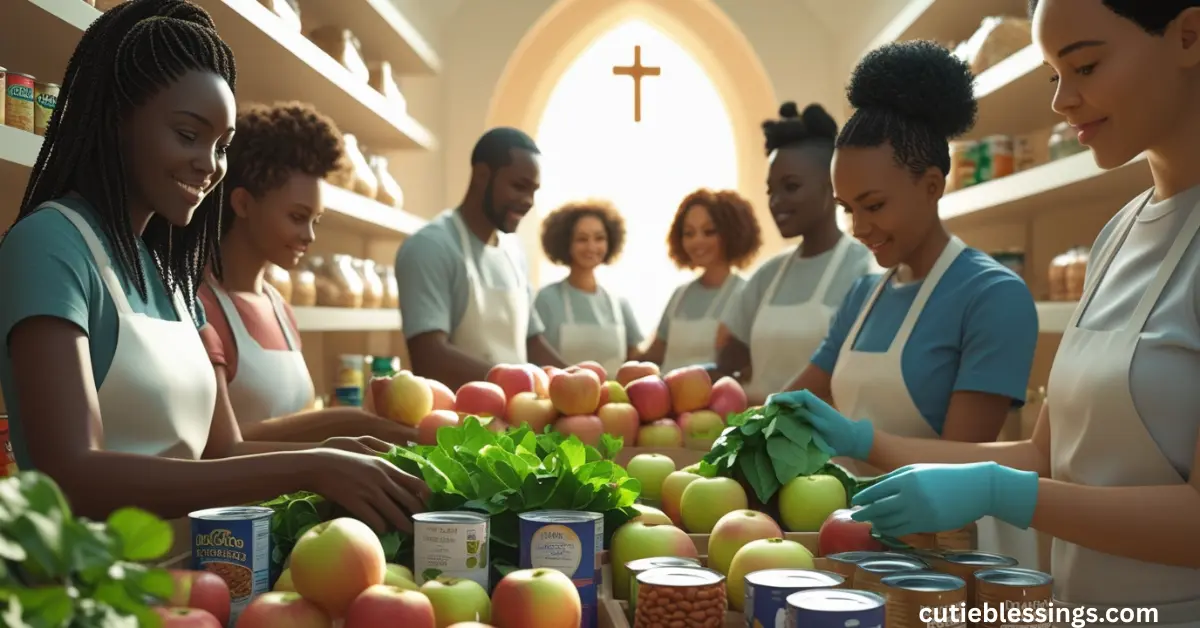 How the Blessed Sacrament Food Pantry Supports Families Weekly