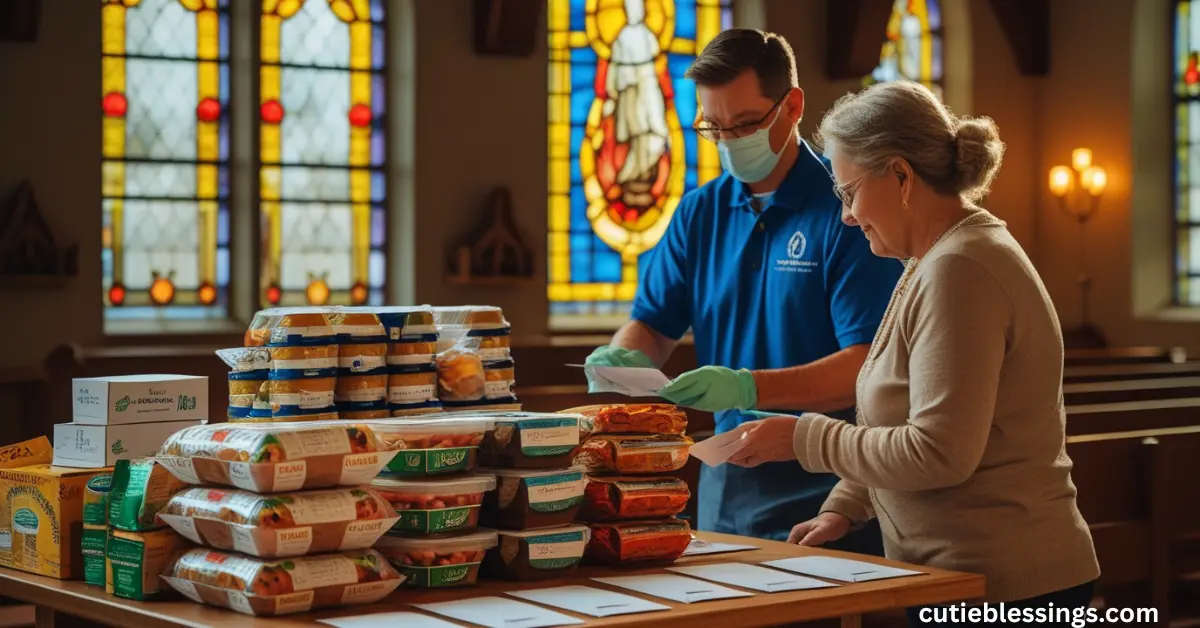 How You Can Support the Blessed Sacrament Food Pantry