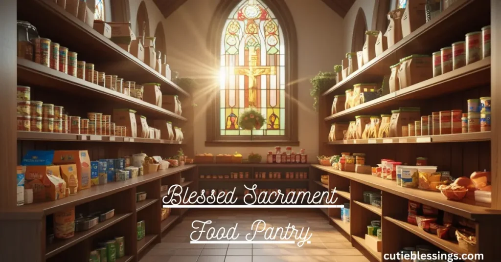 Blessed Sacrament Food Pantry Secrets That Inspire Hope Today
