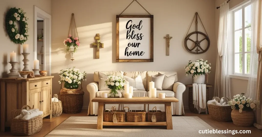 God Bless Our Home: Traditions and Heartfelt Decor Ideas