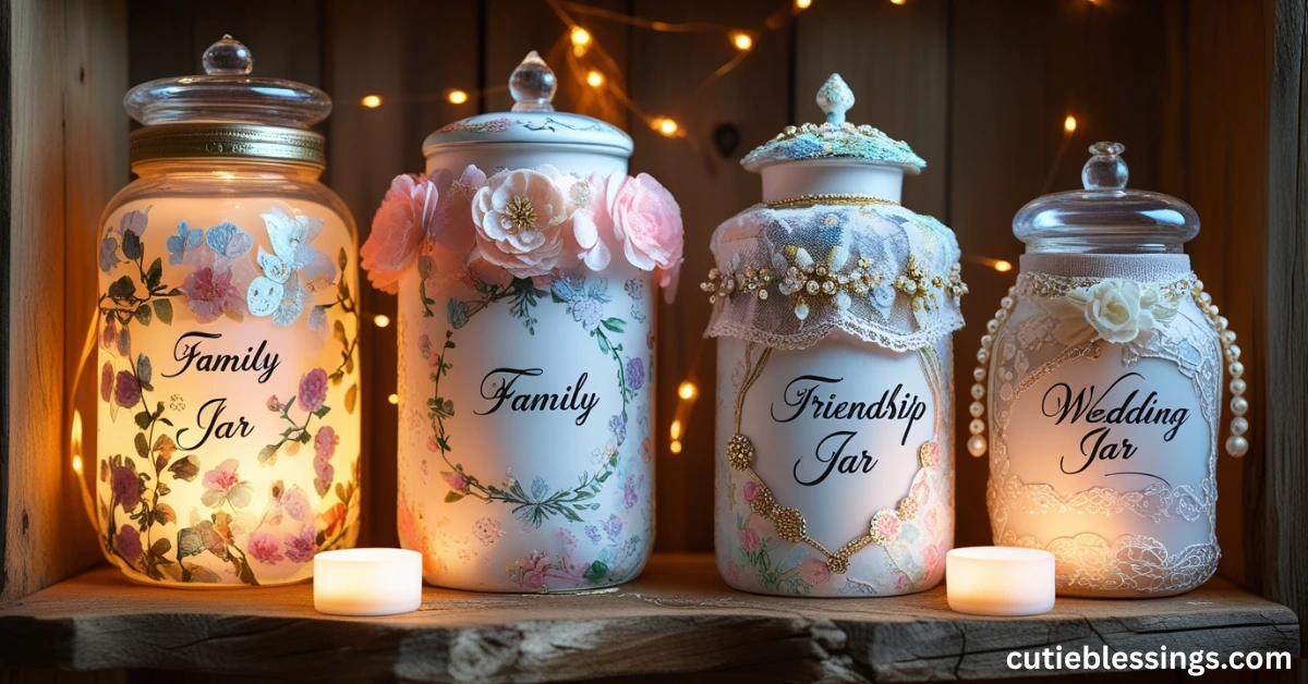 Creative Blessing Jar Ideas