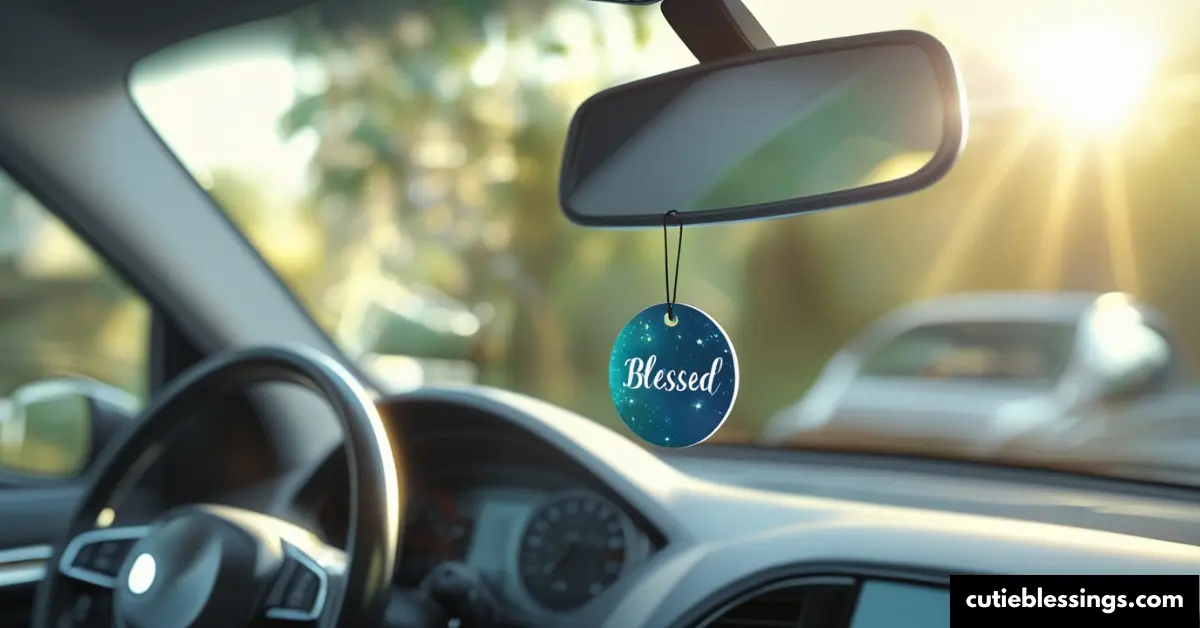 Blessed Car Tag Meaning Explained Simply