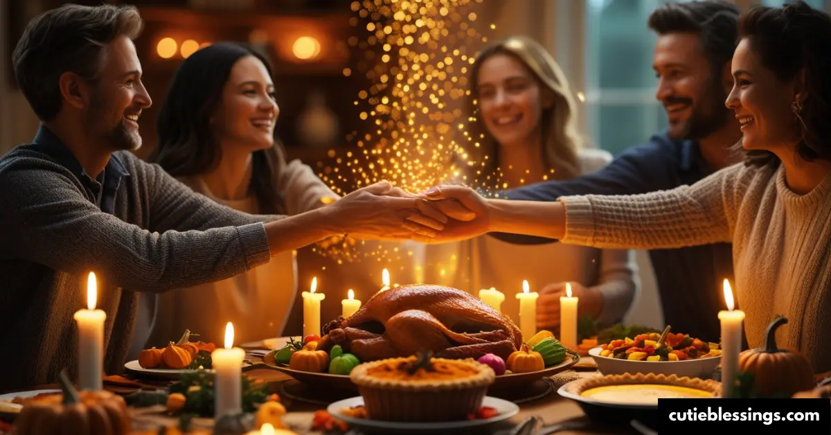 Emotional Benefits of a Magical Thanksgiving Blessing Mix
