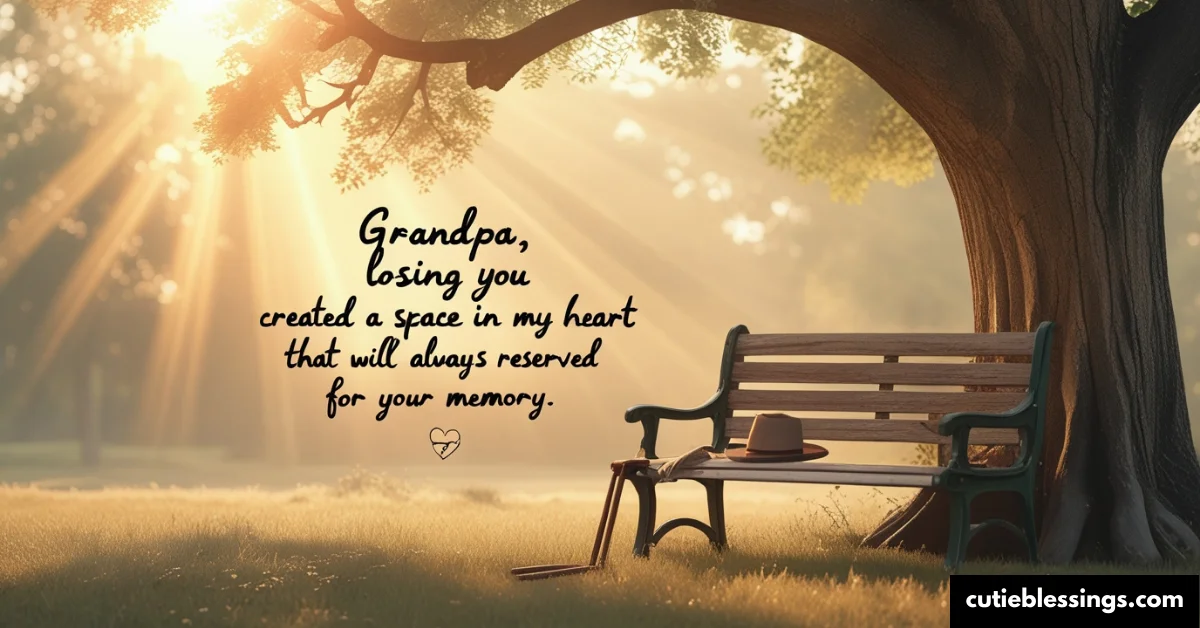 Emotional Quotes for a Grandfather Who Passed Away