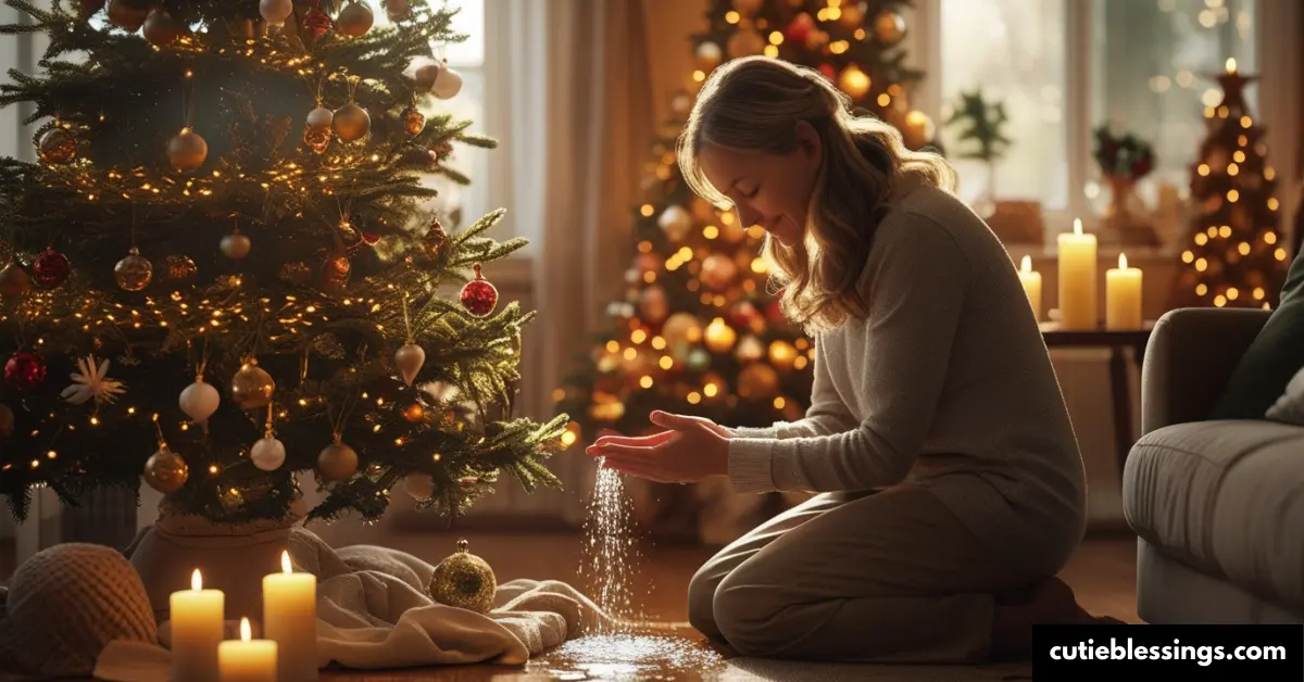 Emotional and Mental Benefits of Blessing a Christmas Tree
