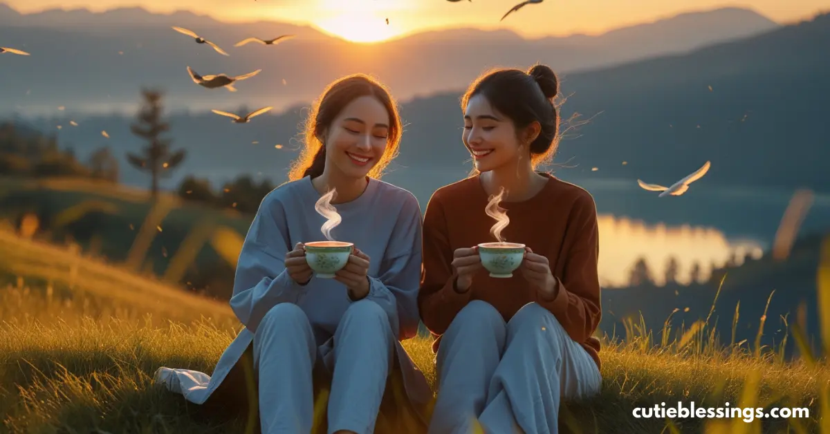 Friends Bring Joy and Positivity