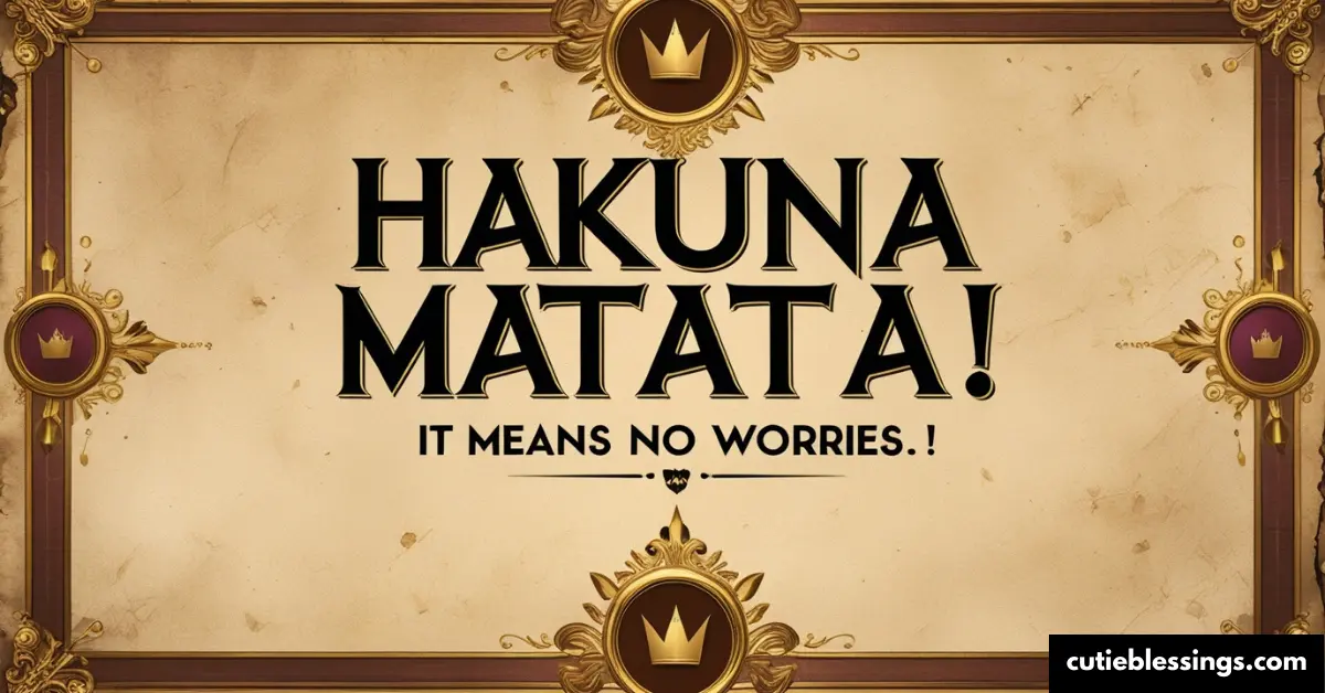 Funny Yet Meaningful Lion King Quotes From Timon & Pumbaa