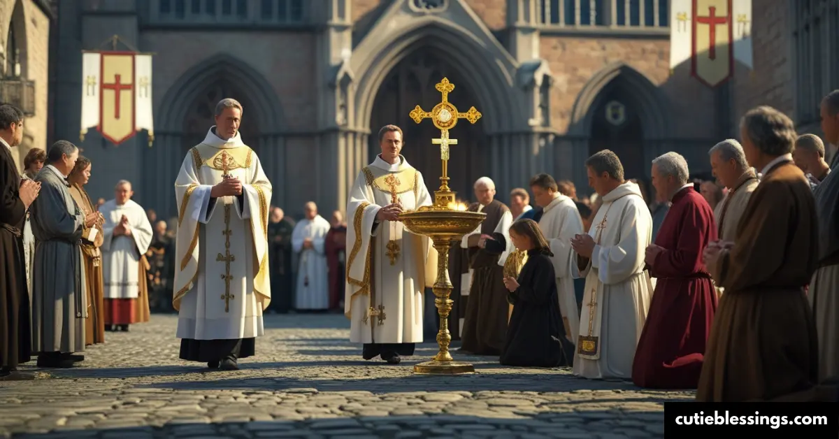 Historical Background of the Blessed Sacrament Festival