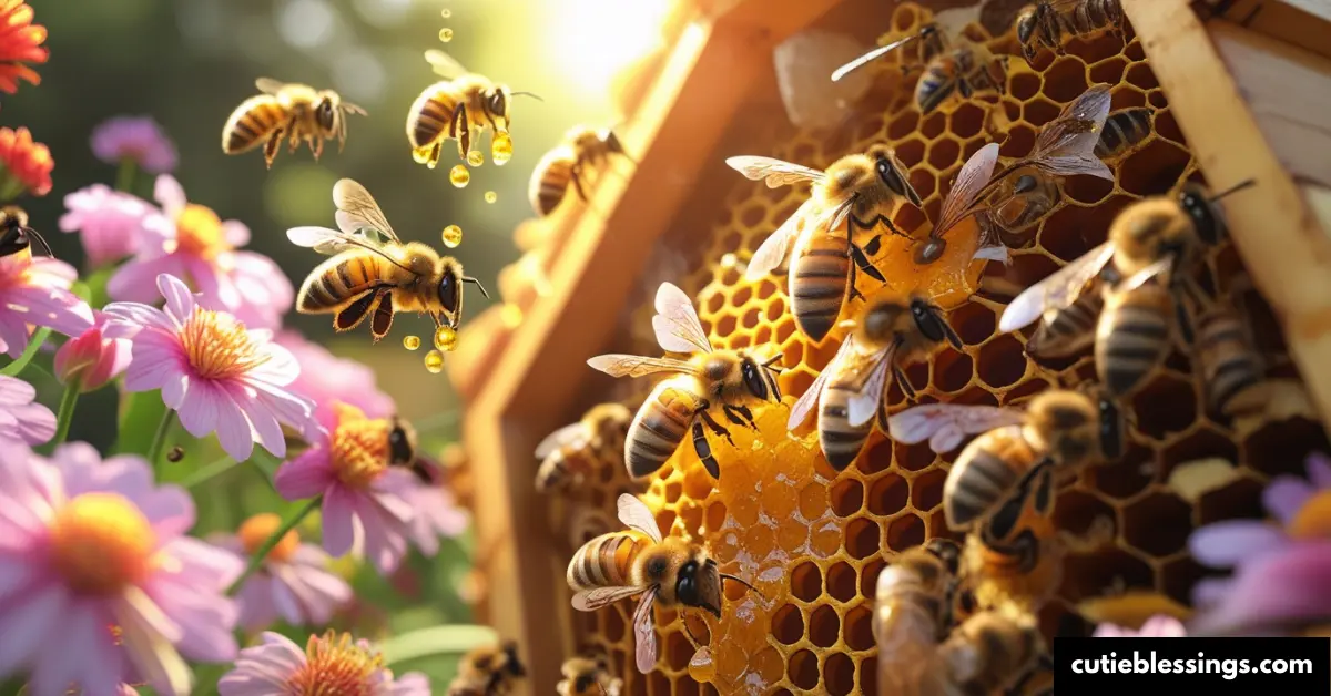 How Bees Create Honey – A Natural Miracle