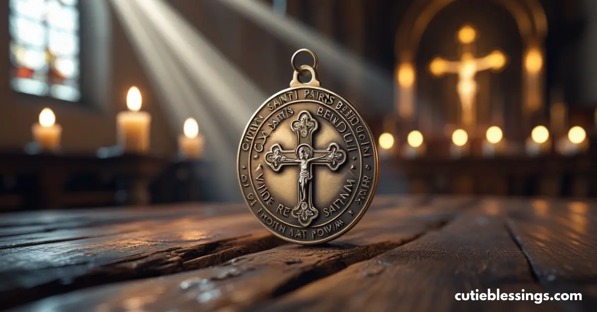 How the St. Benedict Medal Brings Peace