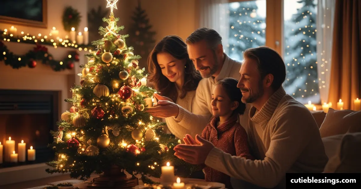 How to Bless a Christmas Tree at Home Step by Step