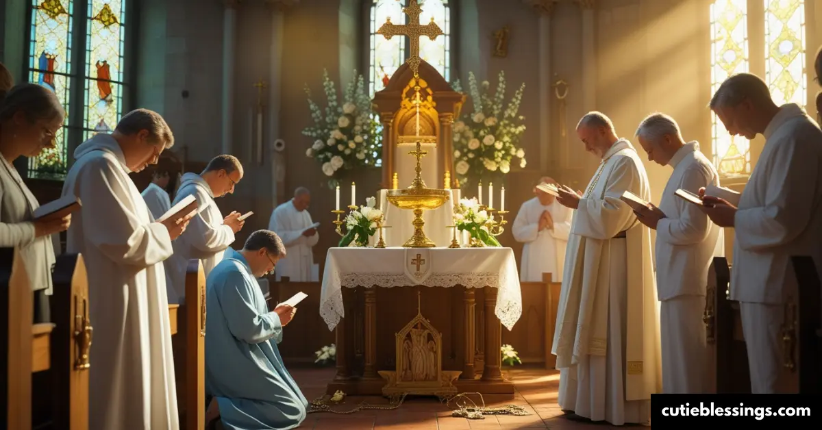 How to Prepare Spiritually for the Blessed Sacrament Festival