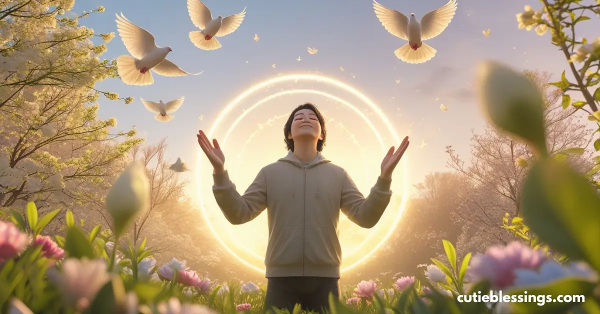 March Blessing for Success and Growth