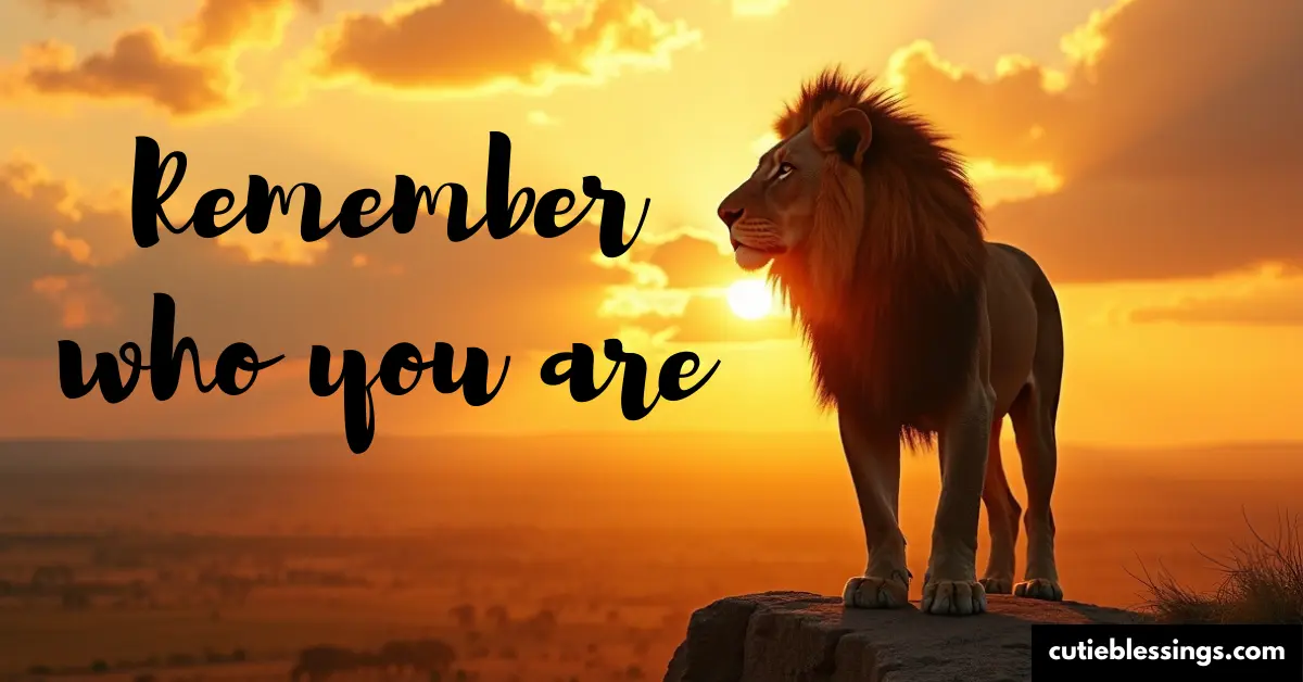 Powerful Lion King Quotes From Mufasa