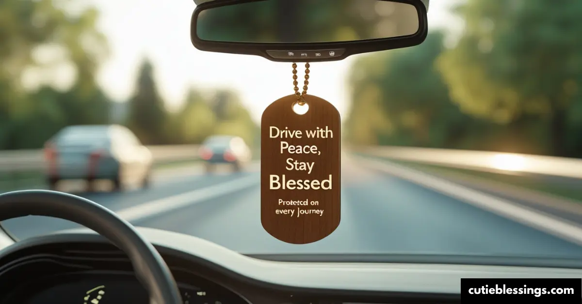 Psychological Benefits of Using a Blessed Car Tag