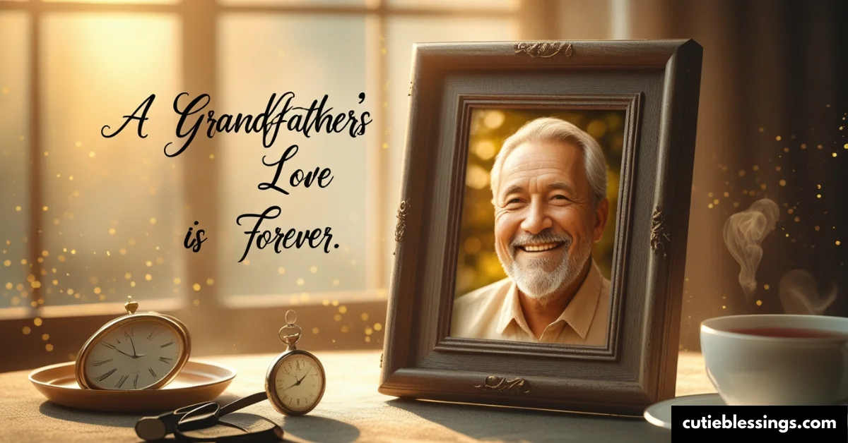 Short Heartfelt Quotes for a Grandfather Who Passed Away