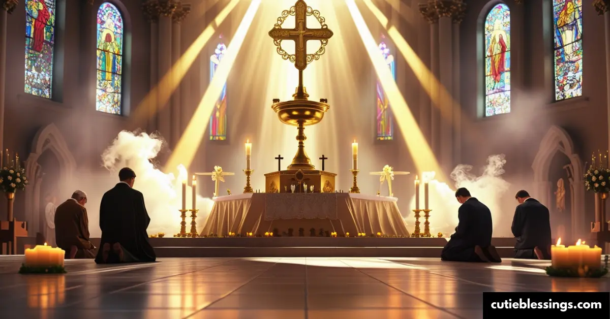 Spiritual Meaning of the Blessed Sacrament Festival
