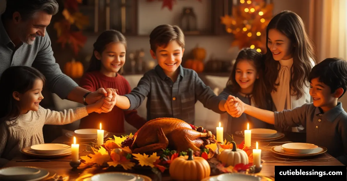 Thanksgiving Blessing Mix for Families with Children