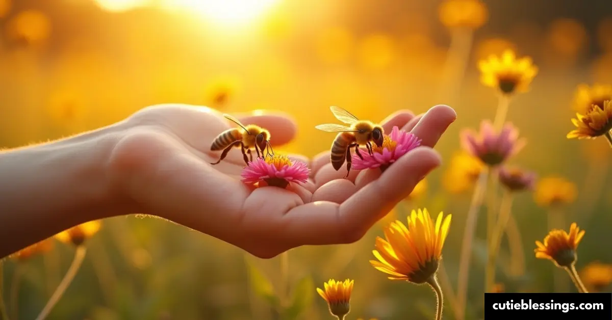The Emotional Connection Between Bees and Humans