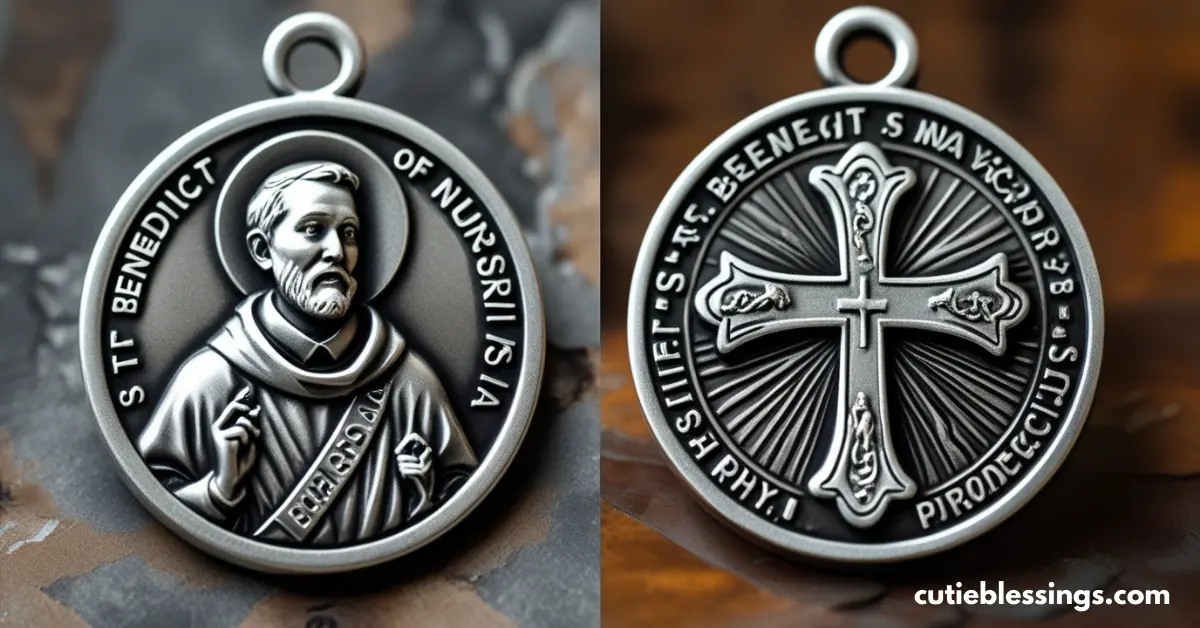 The Meaning Behind the Symbols of the St. Benedict Medal