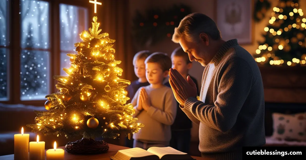 The Spiritual Roots of Blessing a Christmas Tree