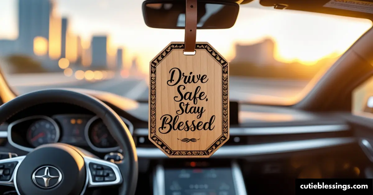 Why Drivers Love Blessed Car Tags So Much