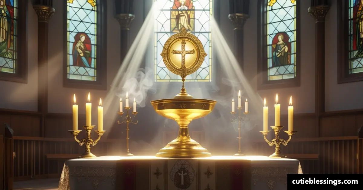 Why the Blessed Sacrament Is So Important in Christian Faith