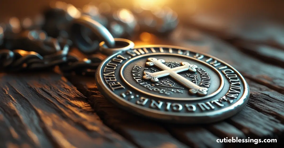 Why the St. Benedict Medal Needs a Blessing