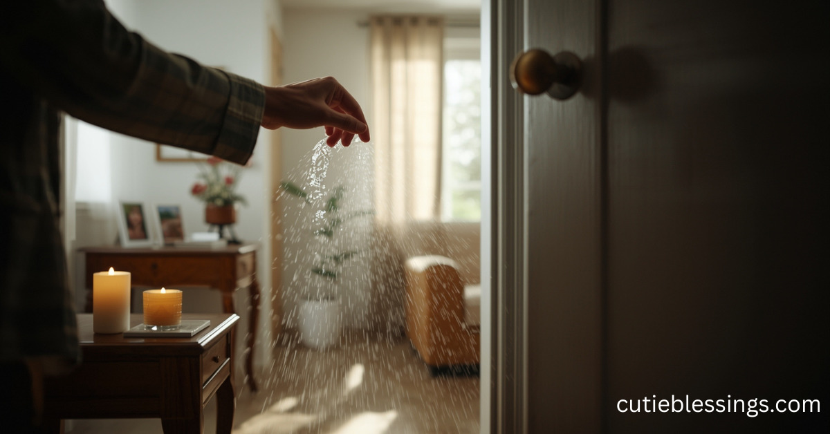 Why Holy Water Is Used to Bless a House