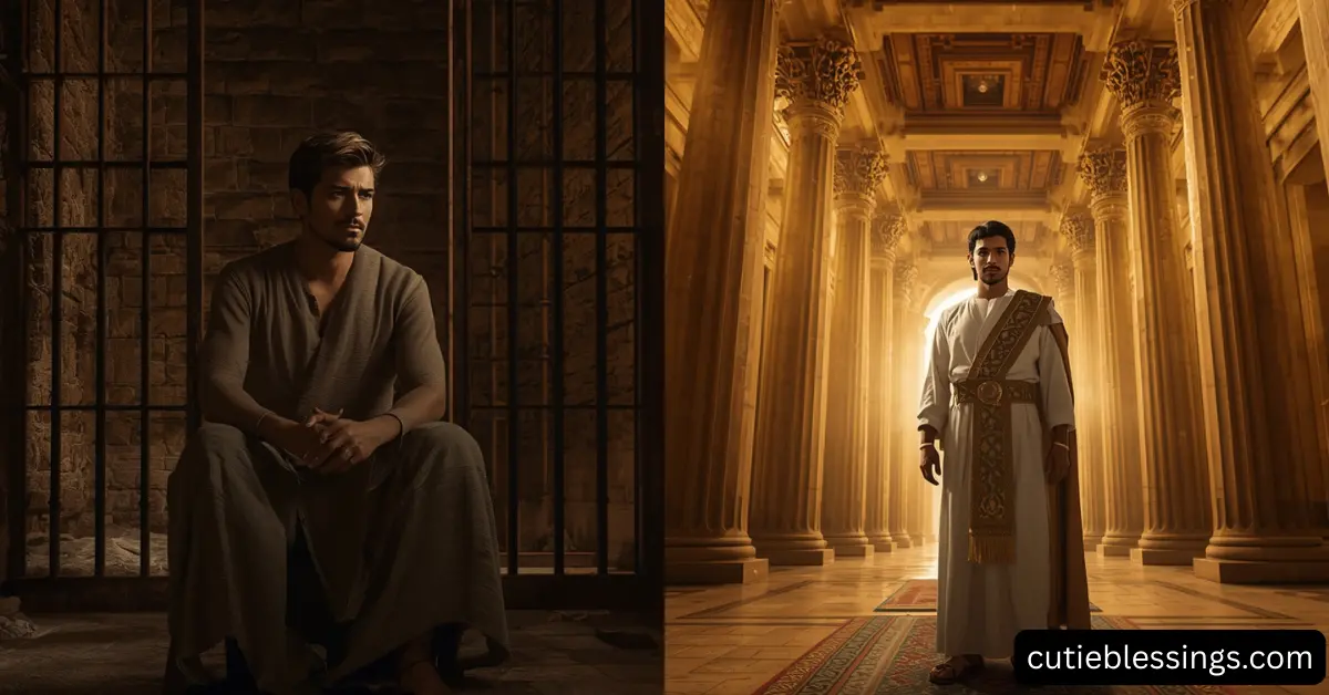 The Story of Joseph: From Prison to Palace