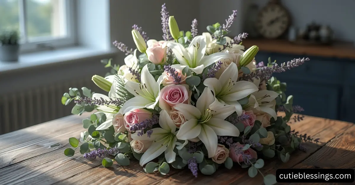 What Is the Blessed Serenity Bouquet?