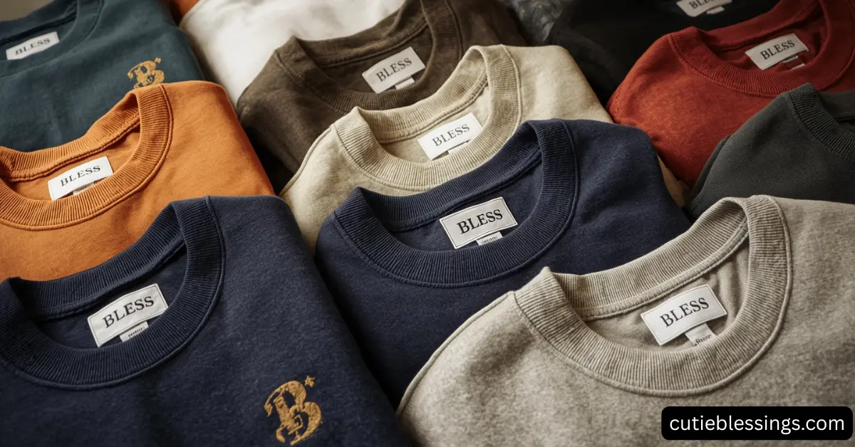 How to Choose Your Perfect Bless Sweatshirt