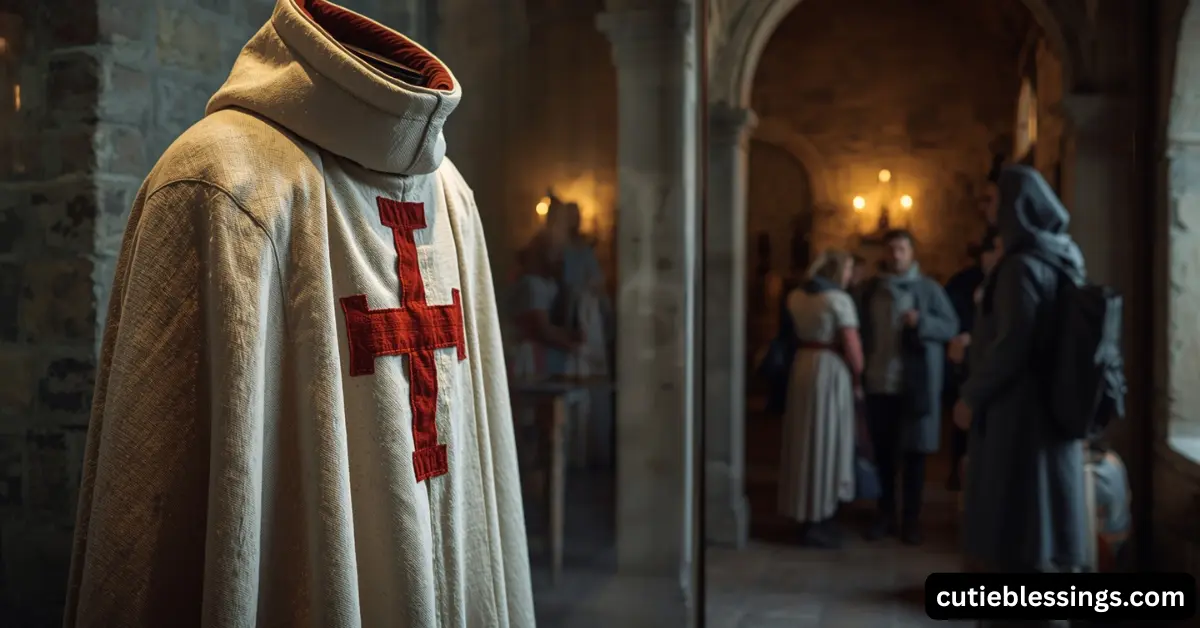 Why People Are Still Drawn to the Blessed Templar Cloak