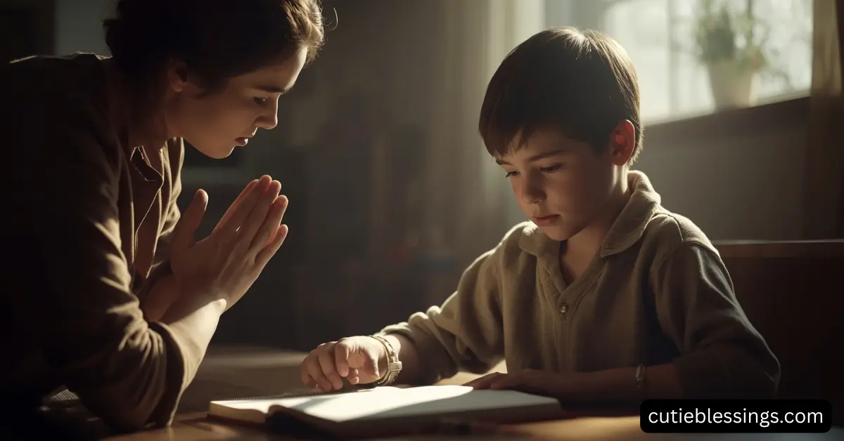 How Secret Blessings Help a Son Succeed in Life