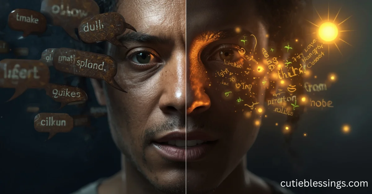 The Difference Between Empty Words and Life-Changing Words