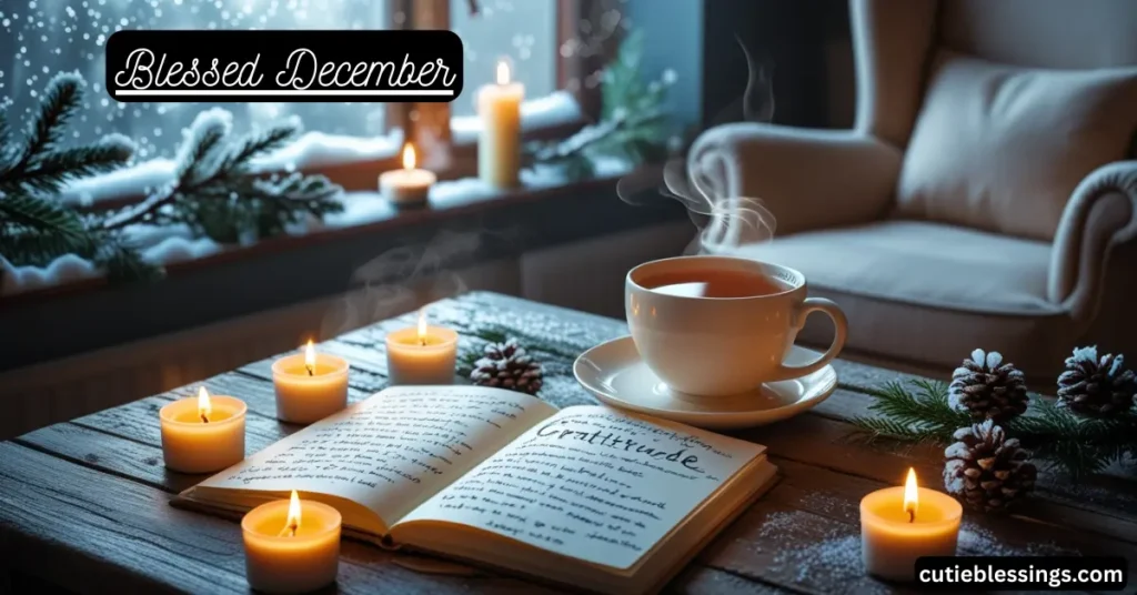 Blessed December: 50+ Ways to Cultivate Joy & Mindful Living