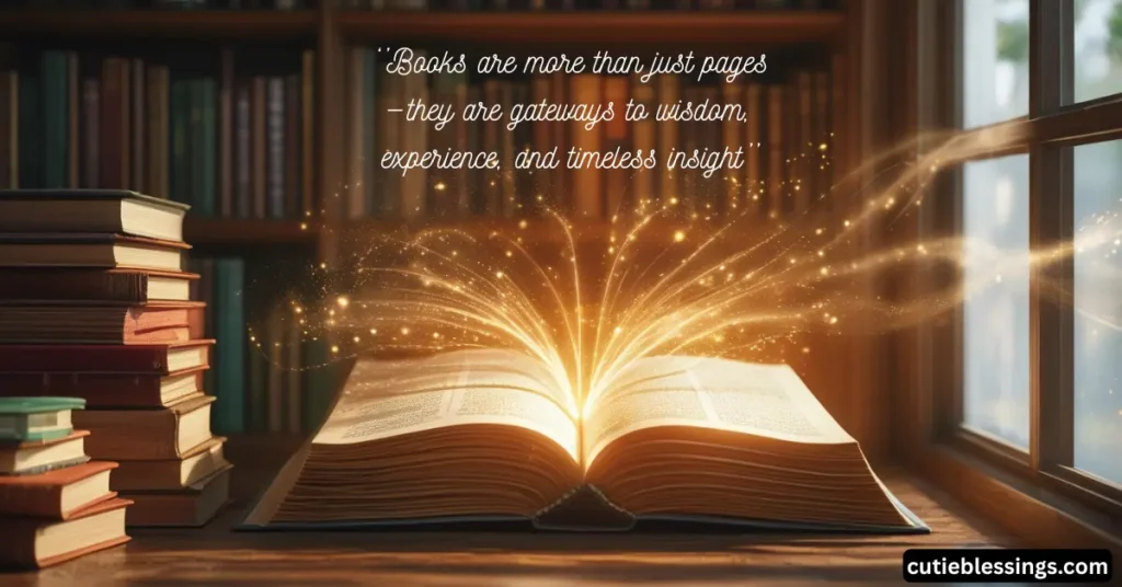 The Blessing of Books: Unlock Wisdom, Growth & Creativity