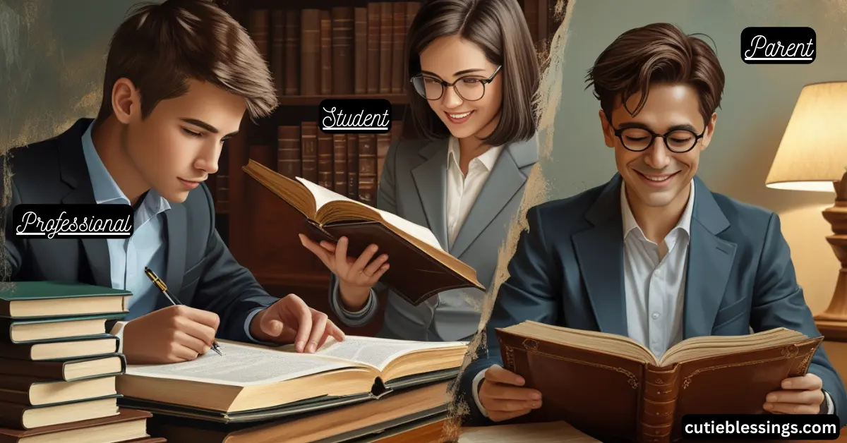 Real-life examples of how books transform lives in education, career growth, and family bonding.