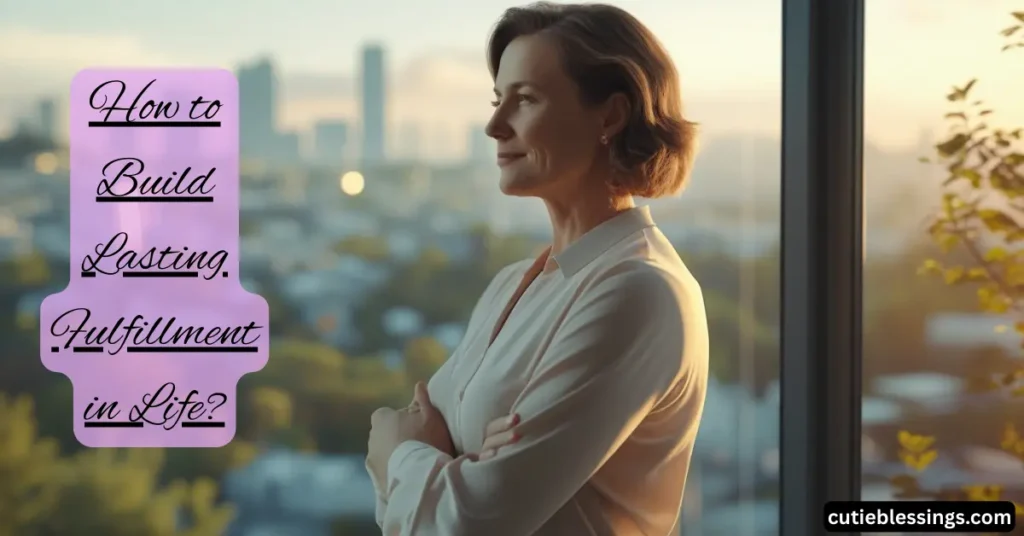 Bigger Blessings: How to Build Lasting Fulfillment in Life