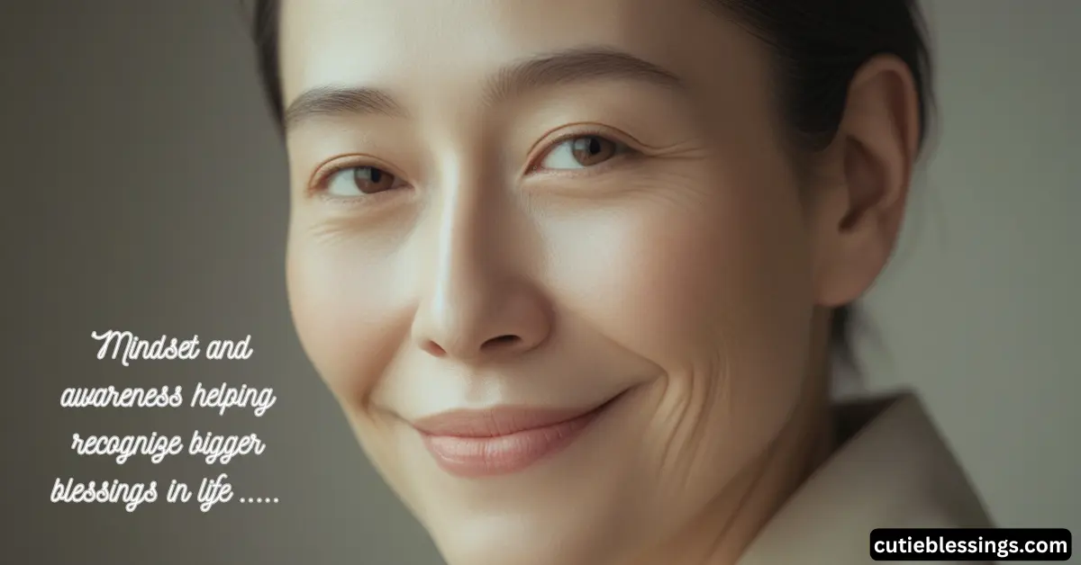 The Role of Mindset in Recognizing Bigger Blessings