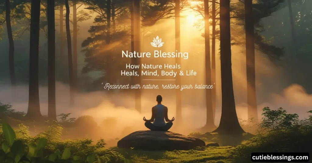 Nature Blessing: How Nature Heals Mind, Body & Life