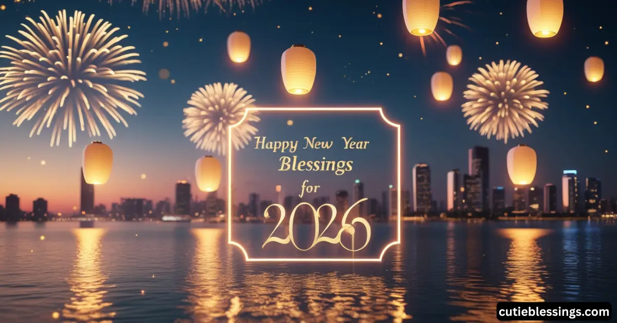 Happy New Year Blessings 2026
