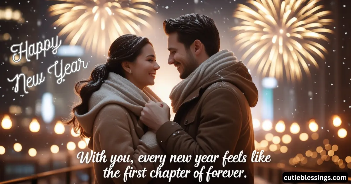 Deeply Romantic New Year Blessings for Couples